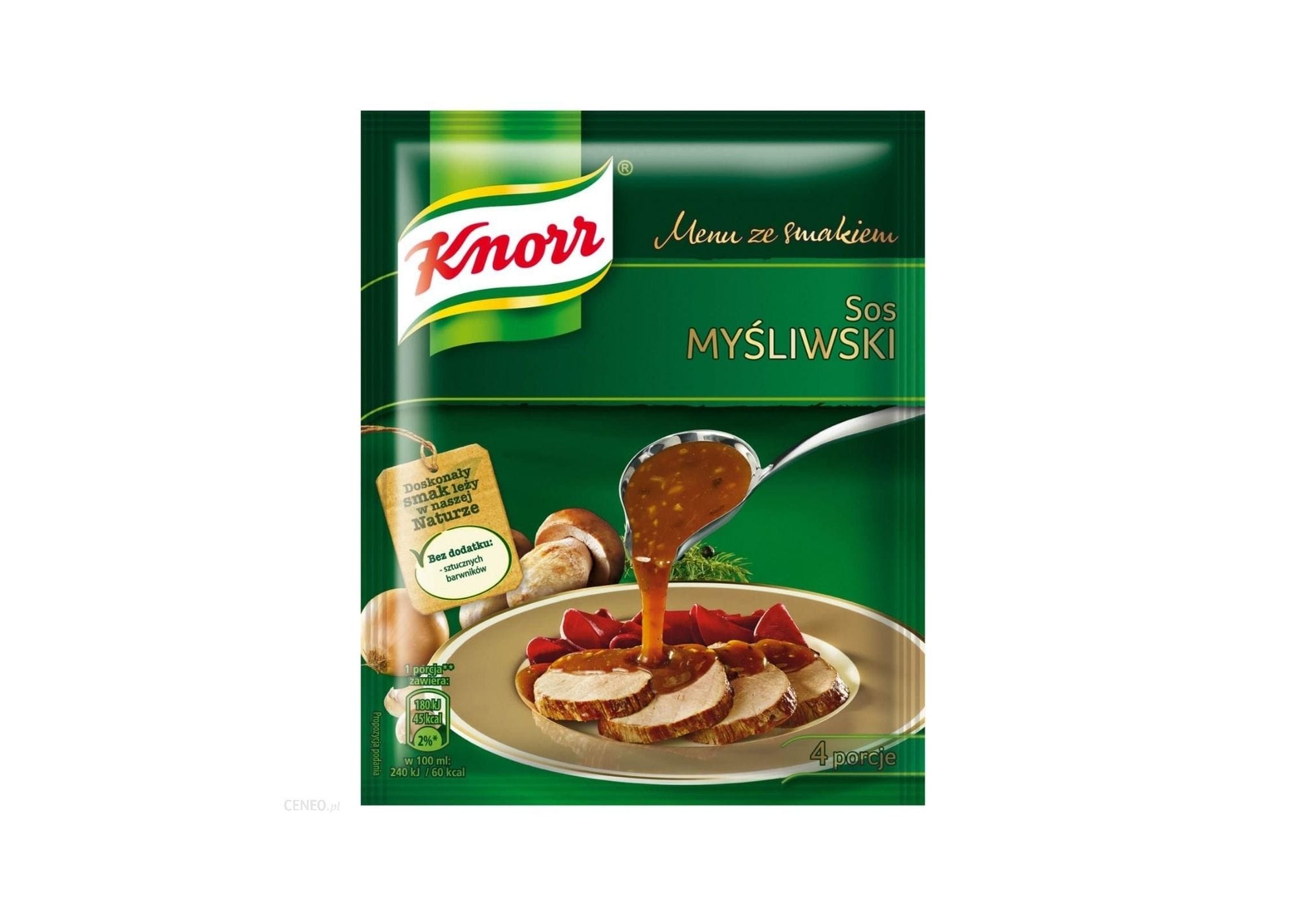 Knorr Hunter sauce (sos mysliwski) - 20g image 0