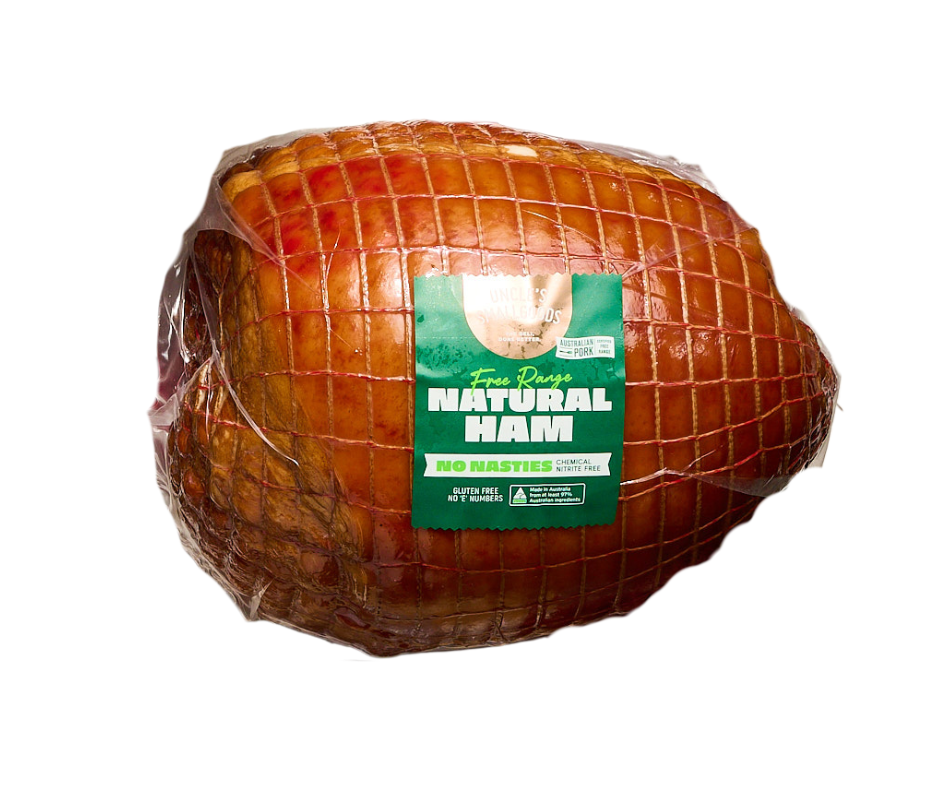 Natural Christmas Ham - Boneless Whole 4kg