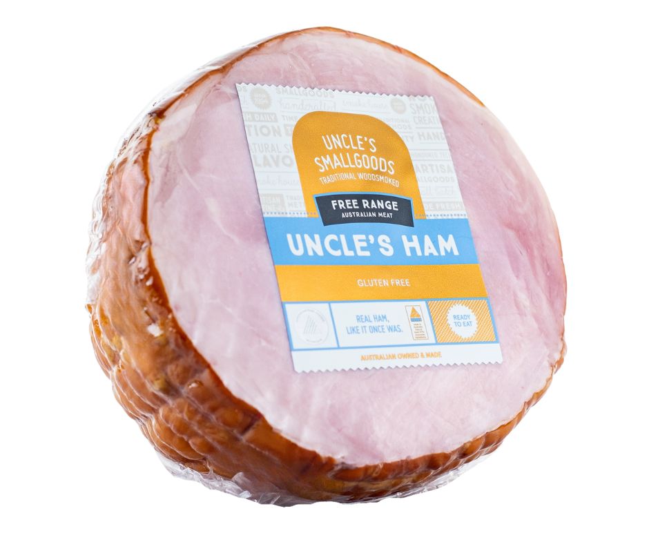 Classic Christmas Ham - Boneless Half 2kg