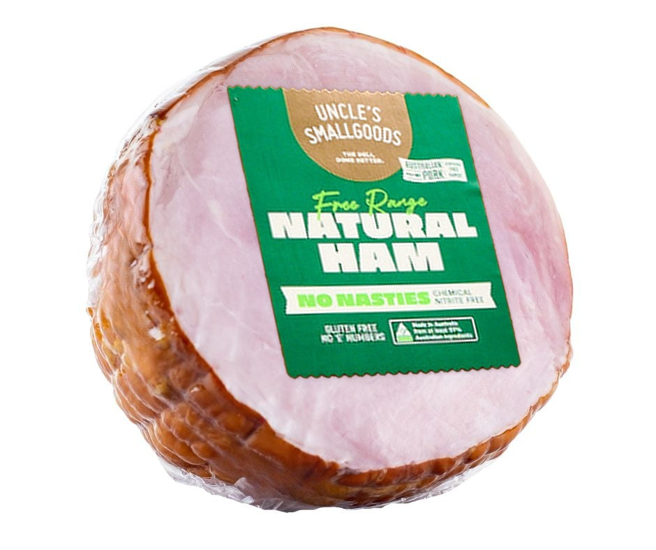 Natural Christmas Ham - Boneless Half 2kg