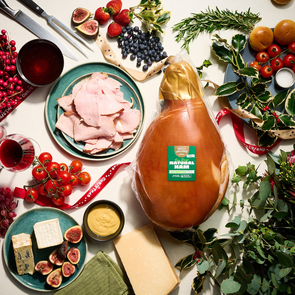 Natural Christmas Ham - Bone-In Whole 8kg