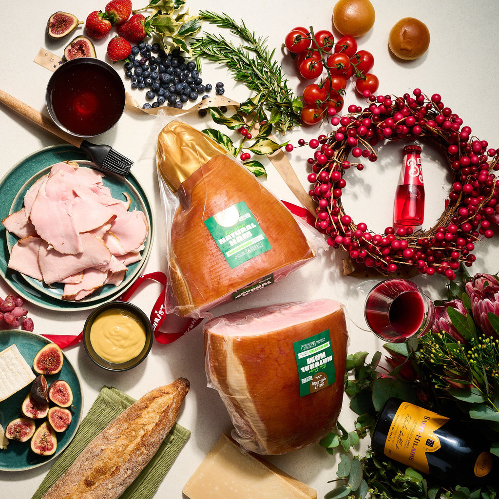 Natural Christmas Ham - Bone-In Half 4kg