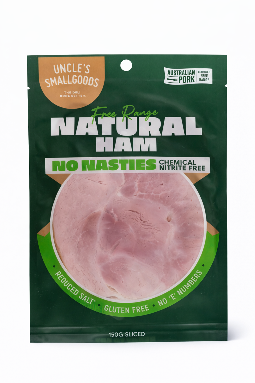 Natural Ham - 150g Sliced