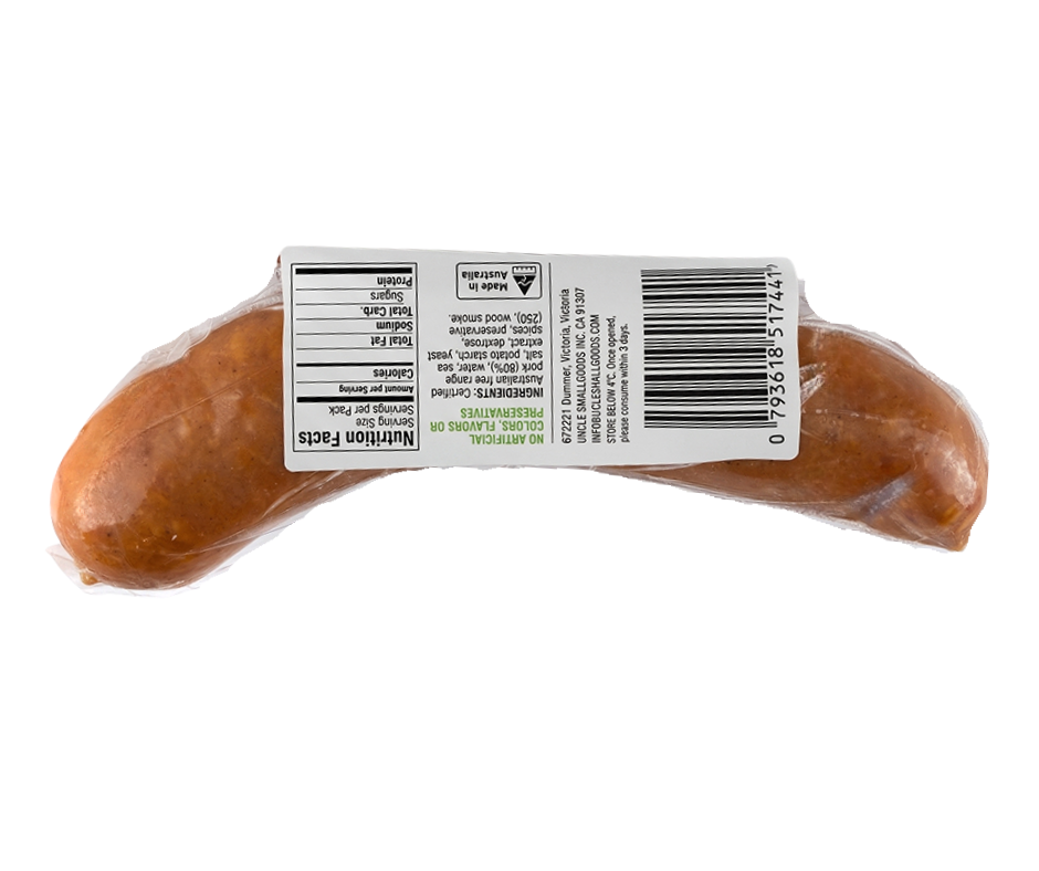 Natural Polish (Staropolska) Sausage 220g