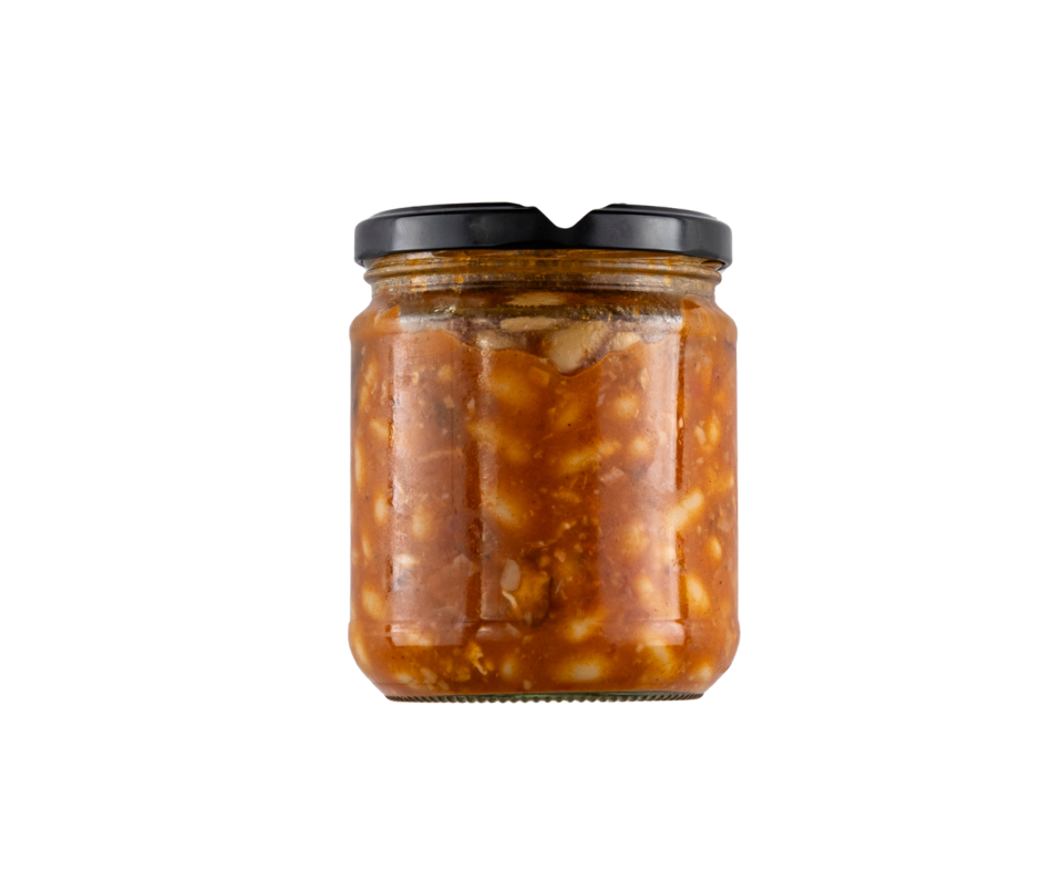 Smokey Bacon Beans