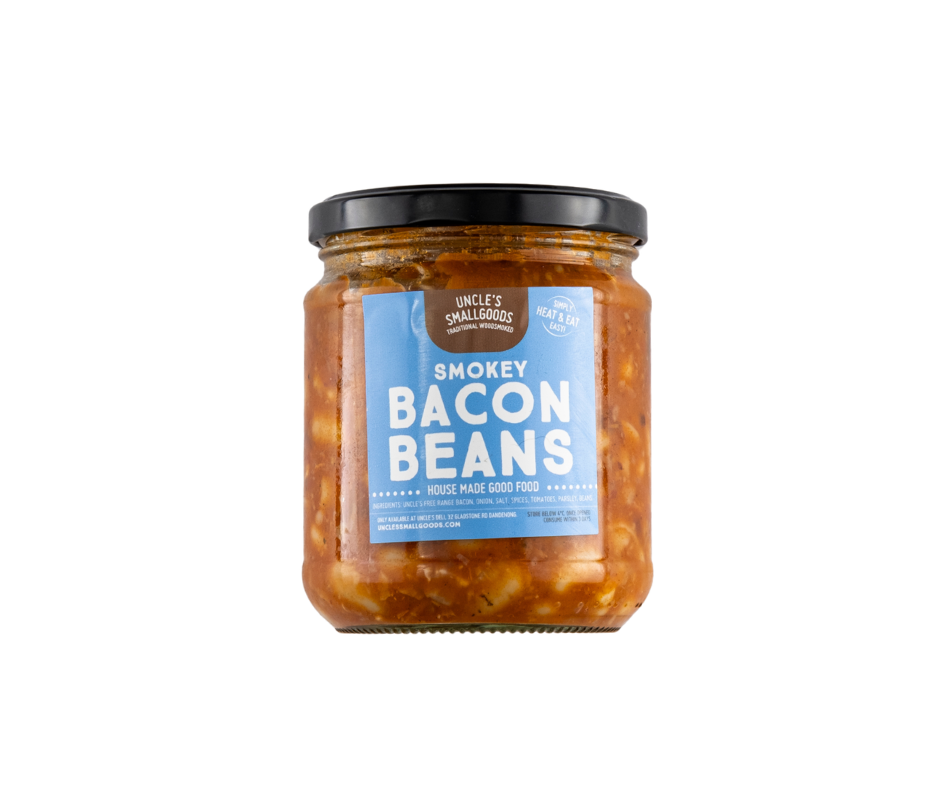 Smokey Bacon Beans