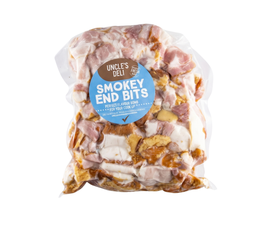 Smokey Bacon End Bits - 500g