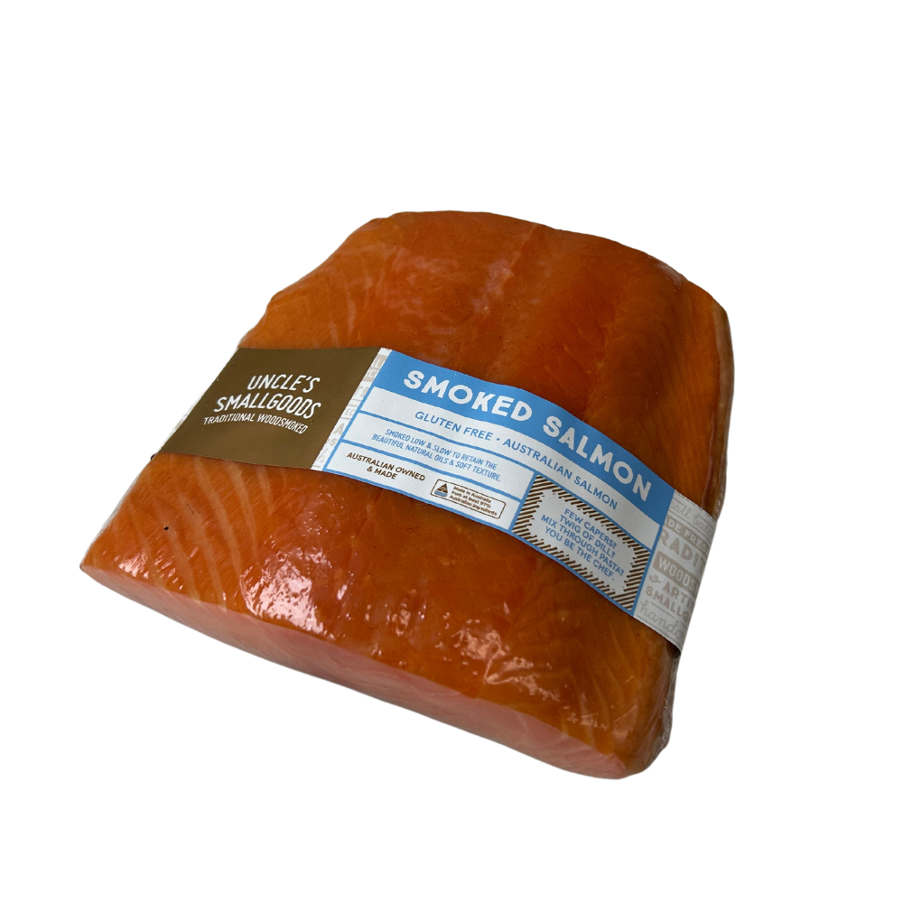 Smoked Salmon Portion 400g