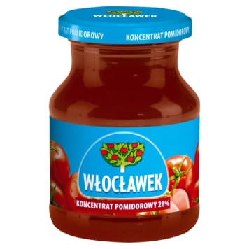 Tomato Paste - WŁOCŁAWEK Koncentrat pomidorowy 190g image 0