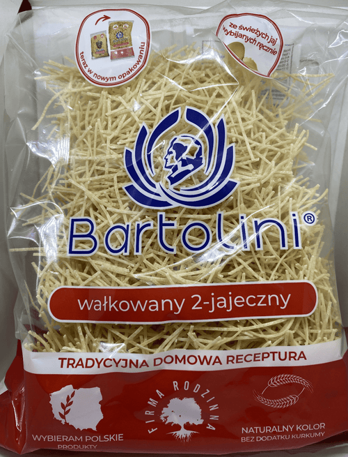 Bartolini pasta - thick - 400g image 0