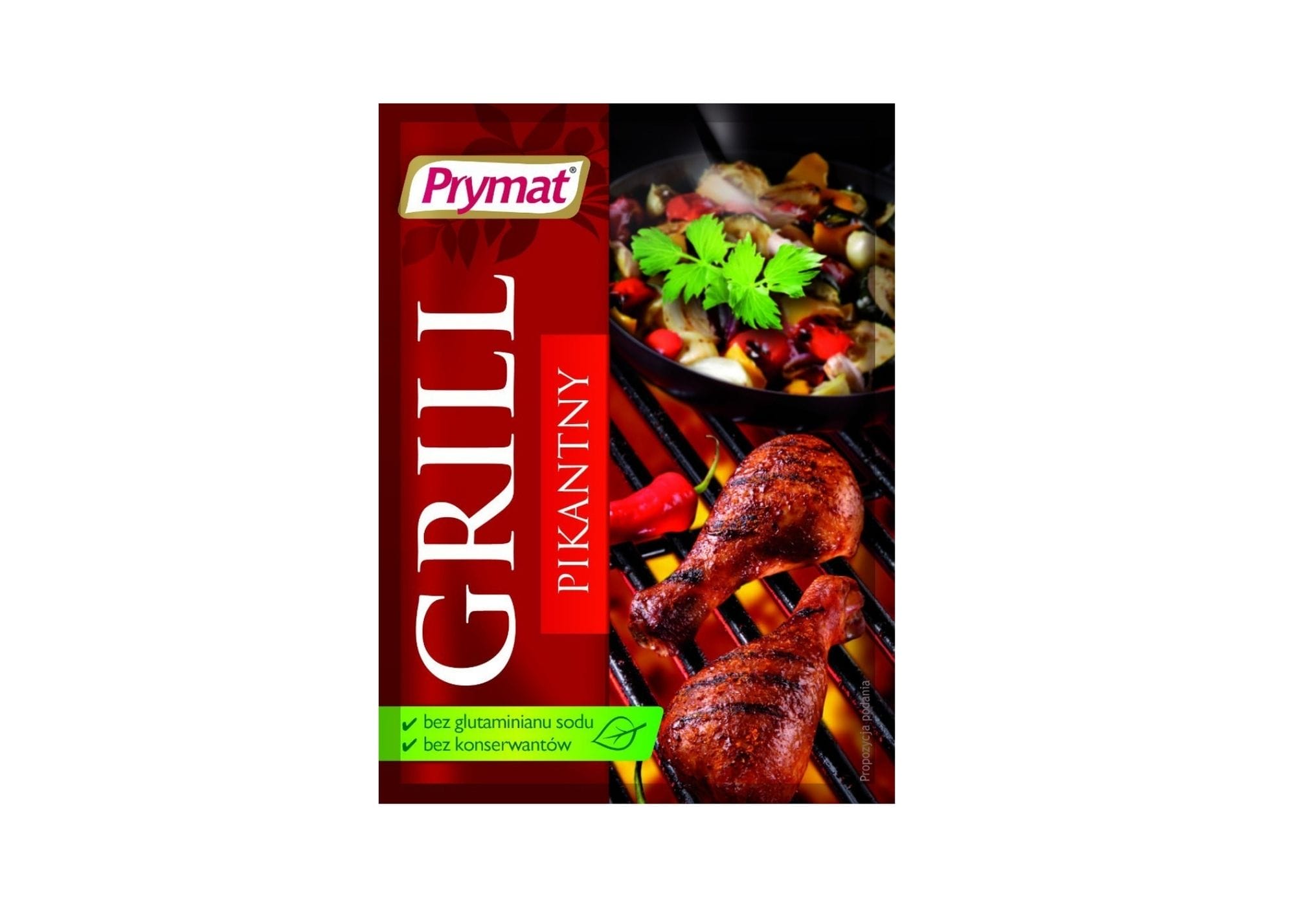 Prymat Spicy BBQ - 20g image 0