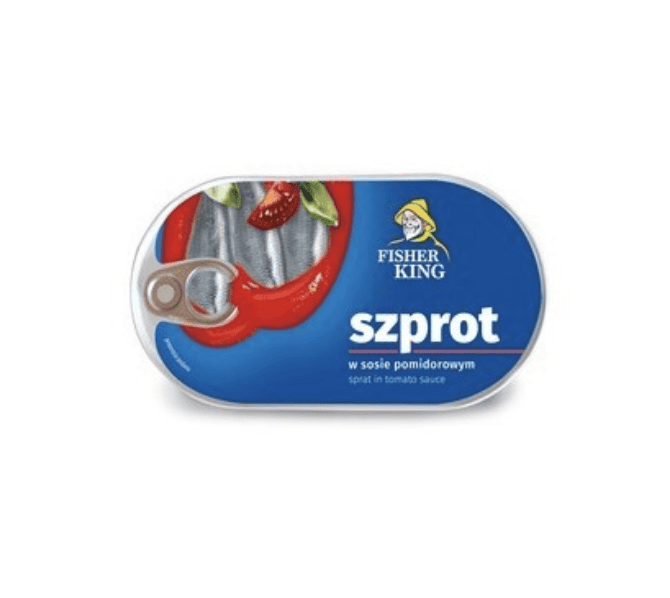 Fisher King Sprat in Tomato Sauce - 170g image 0