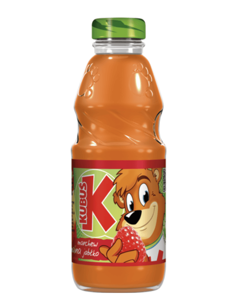 Kubus Carrot, Raspberry & Apple Juice - 300ml image 0