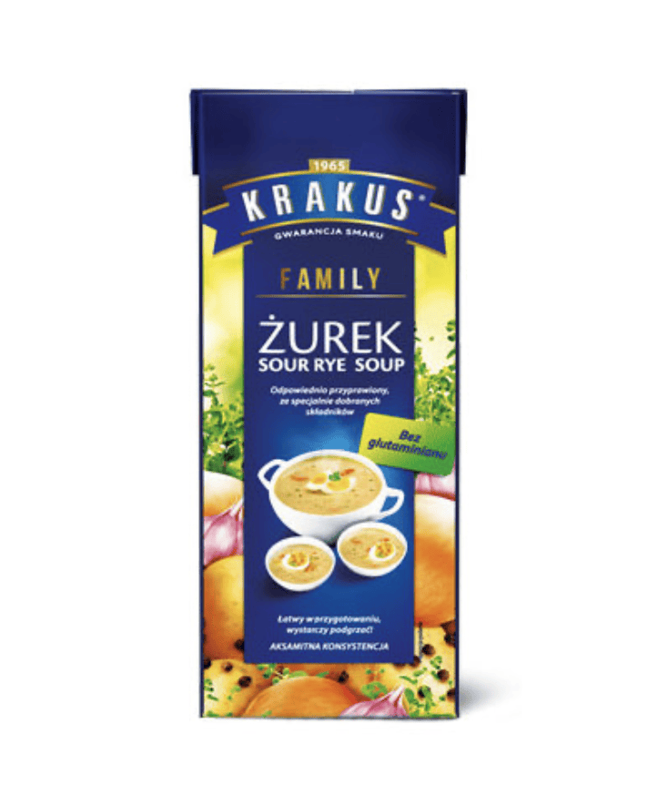 Krakus Zurek Sour Soup - 1.5L image 0