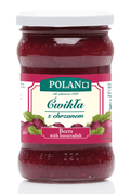 Cwikla – Beetroot with horseradish – 180g jar image 0