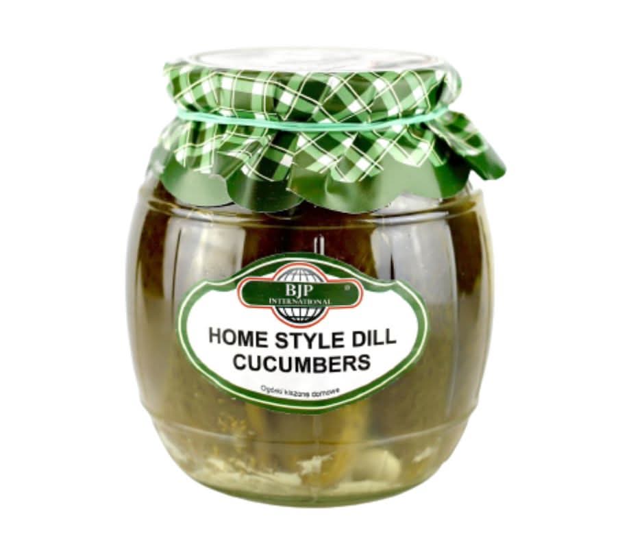 Home style Dill cucumbers – 450g image 0