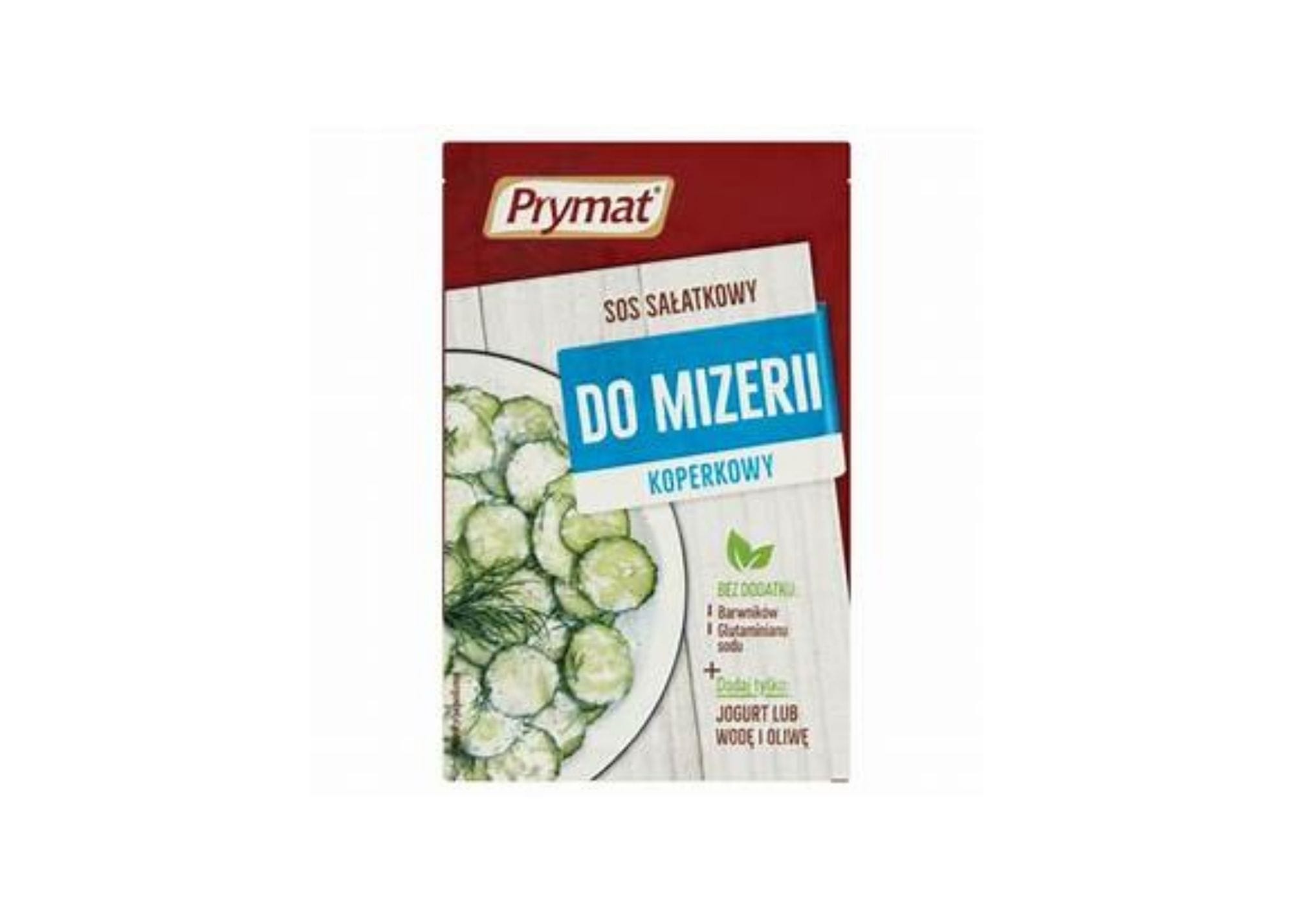 Prymat cucumber seasoning (przyprawa do mizerii) - 20g image 0