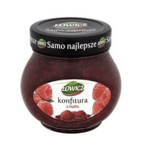 Lowicz Raspberry and red currants Confiture - 240g image 0