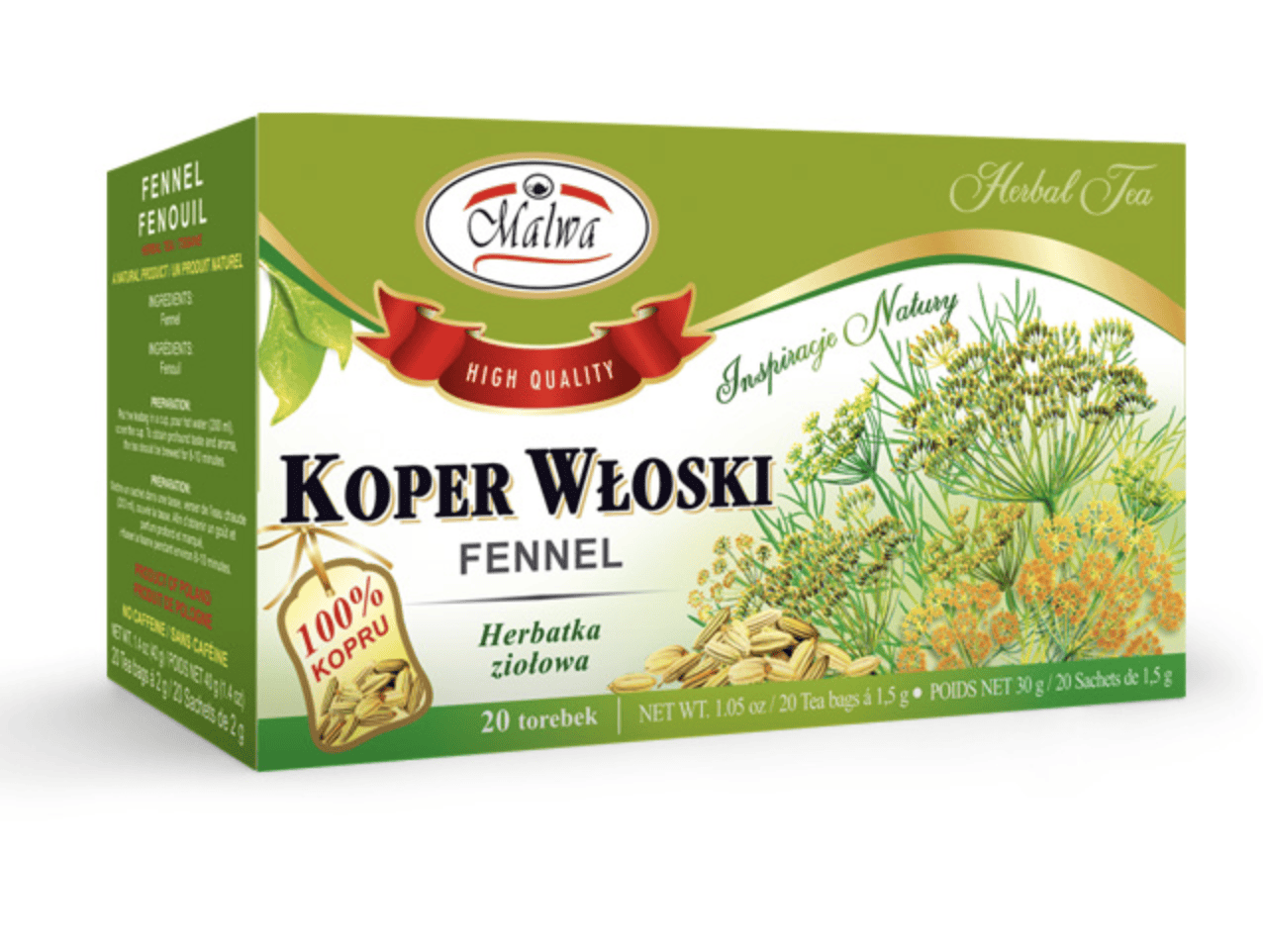 Malwa Fennel 40g - 20 sachet70 image 0
