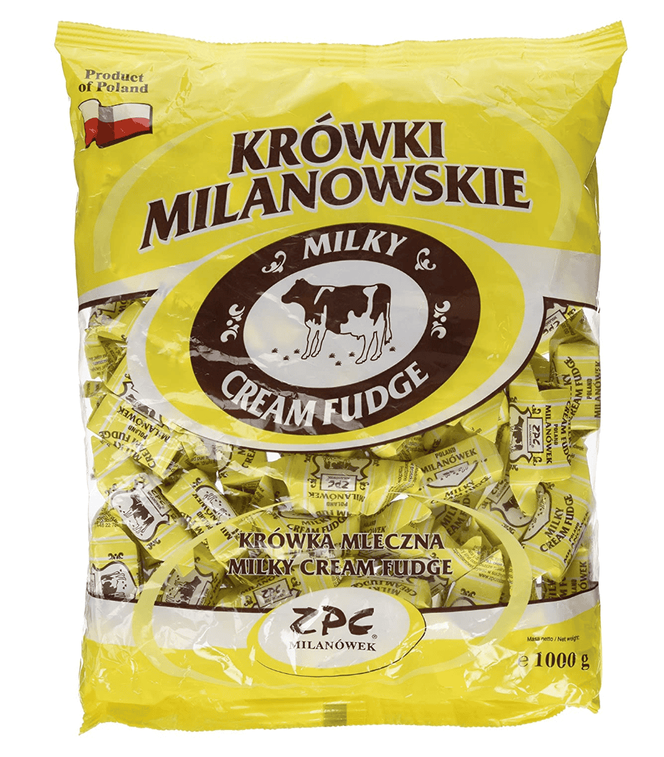 Krowki Caramel Fudge lollies – 250g image 0
