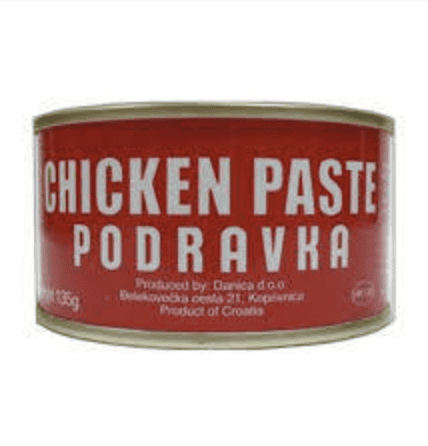Podravka Chicken Paste - 135g image 0