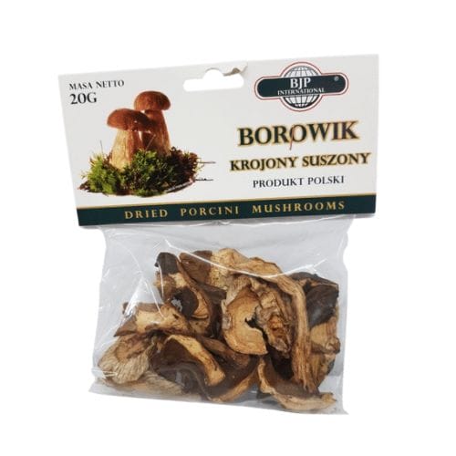 Dried porcini mushrooms (borowiki) 20G image 0