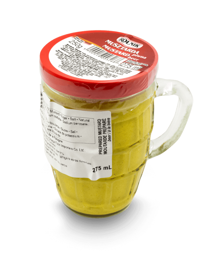 Rolnik Beer Mustard 275ml image 0