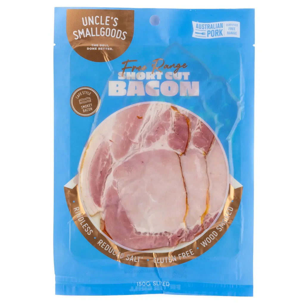 Short Bacon - 150g sliced image 0