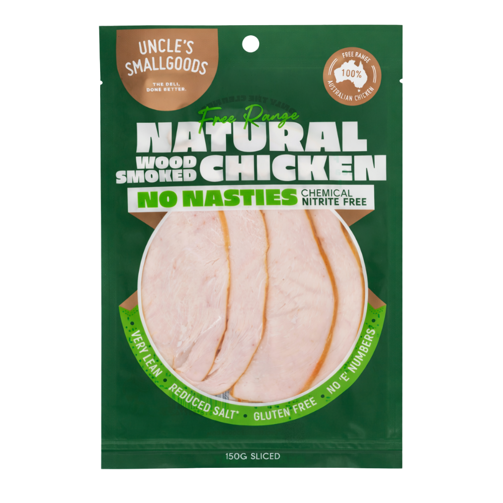 Natural Wood Smoked Chicken Sliced - 150g image 0