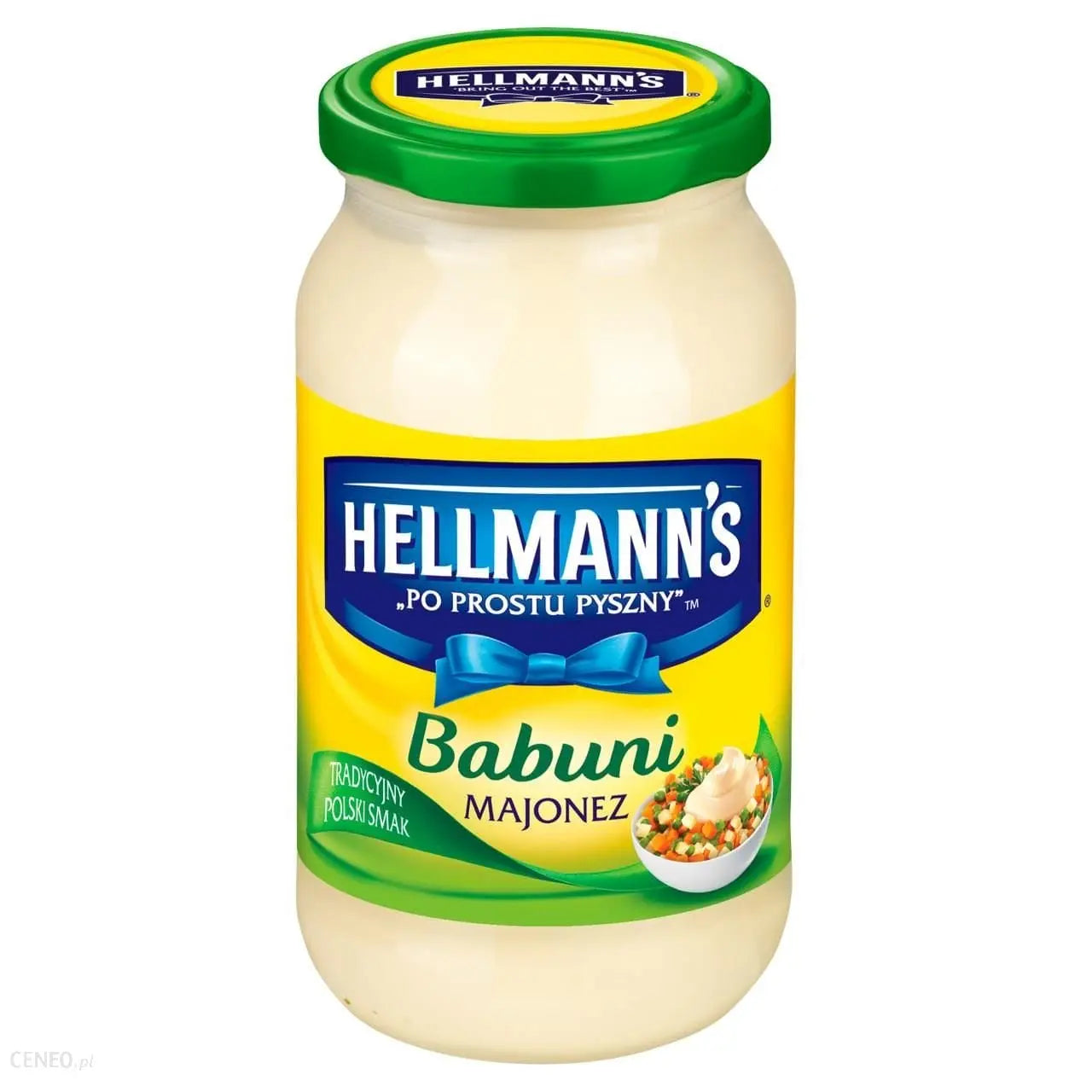 Mayonnaise Hellmann's Babuni- 420g image 0