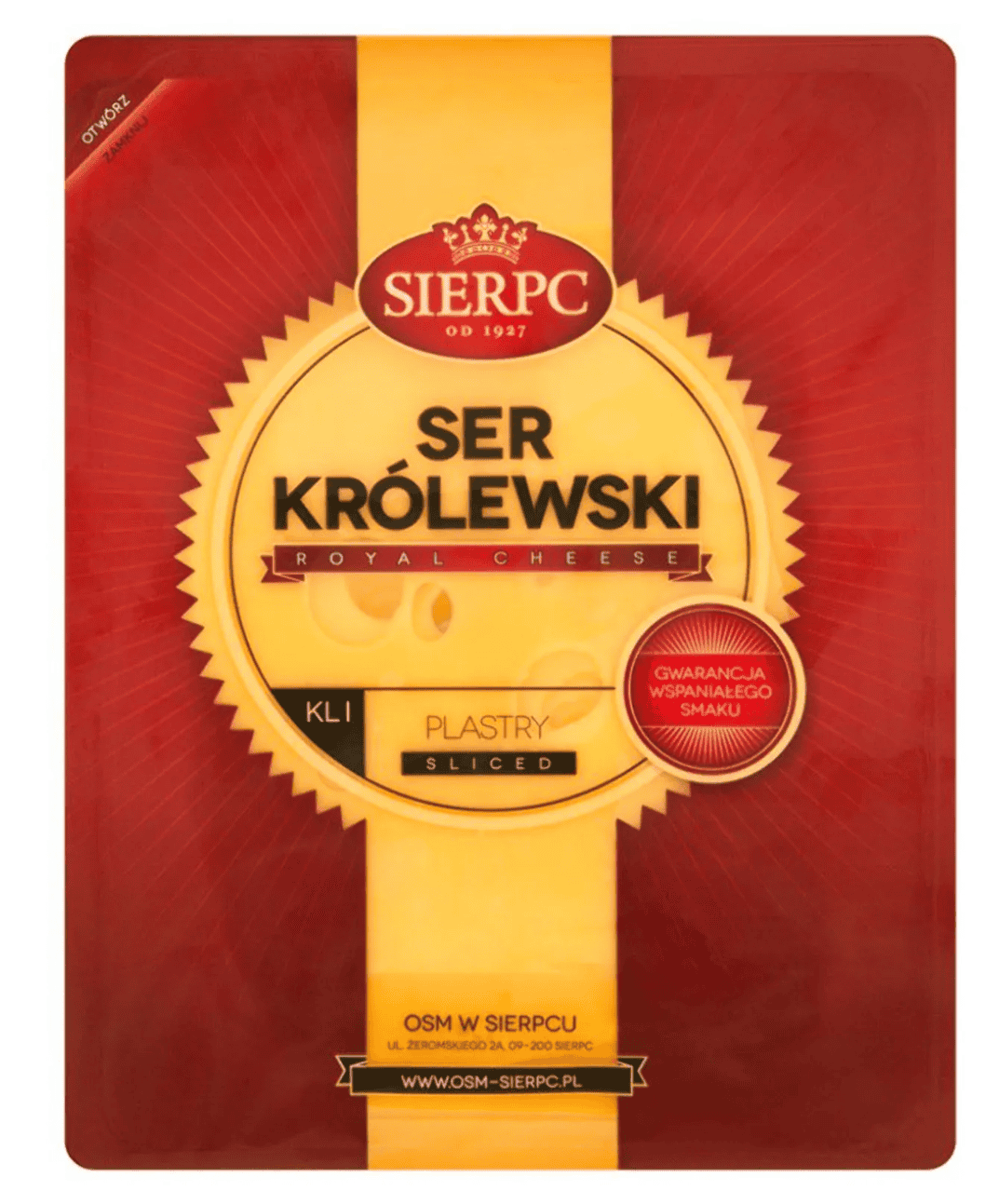 Cheese Krolewski – 130g image 0
