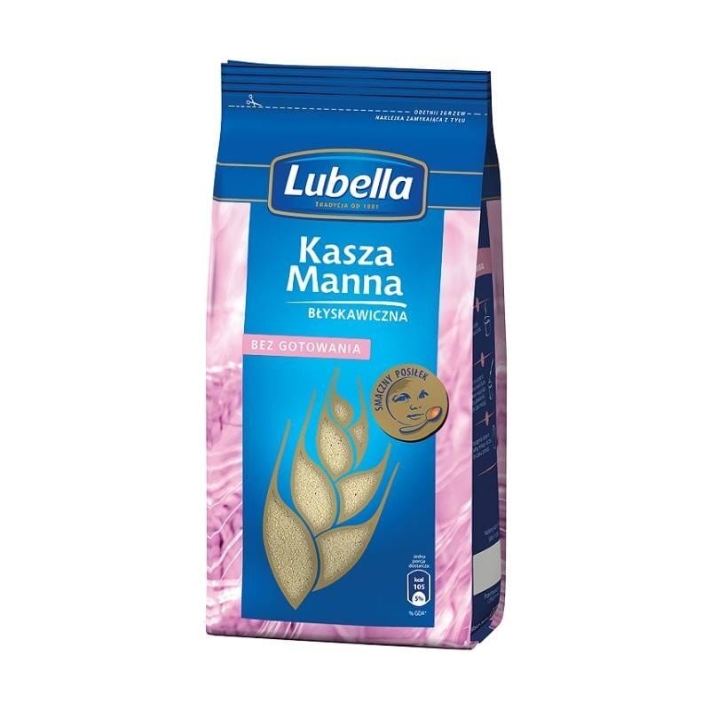Lubella Instant Semolina (Kasza Manna) 500g image 0