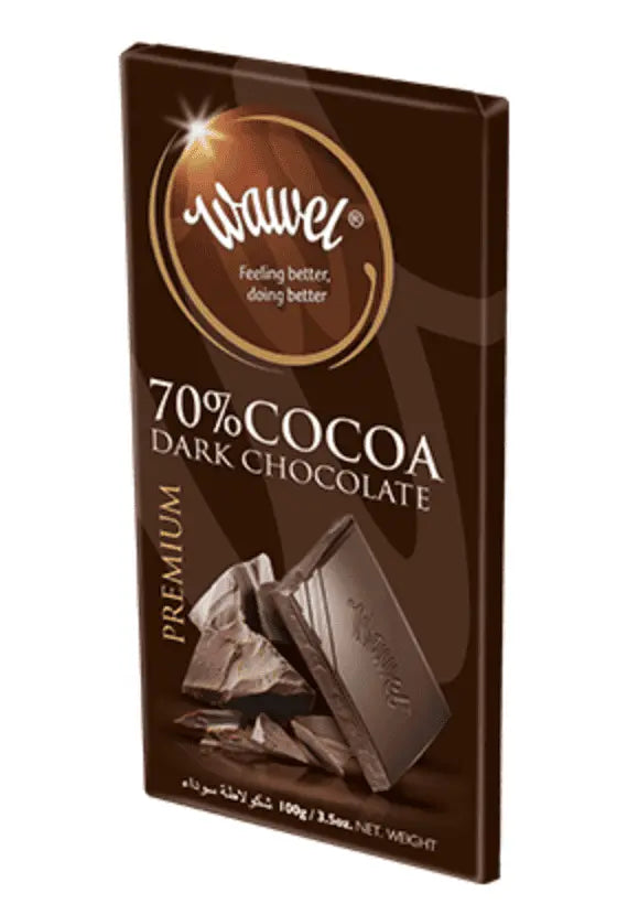 Wawel Premium Dark Chocolate - 70 Cocoa - 100g image 0