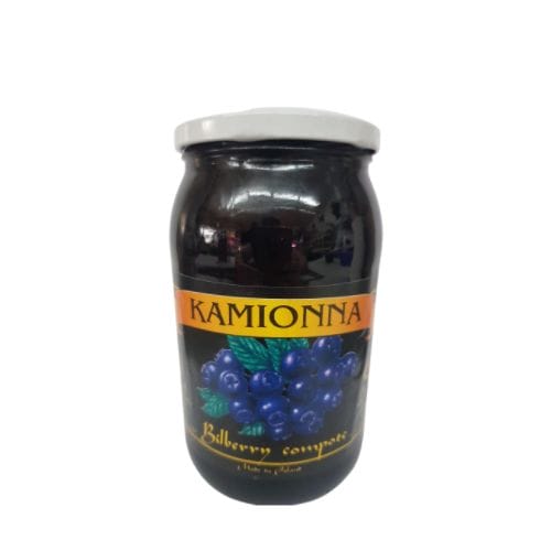 Kamionna Bilberry compote 940g image 0