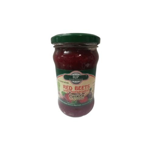BJP Red Beetroots with Horseradish 290g image 0