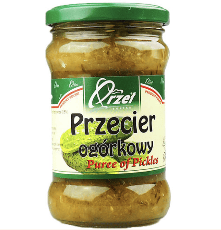 Orzel Pickled Cucumbers Puree - 270g image 0