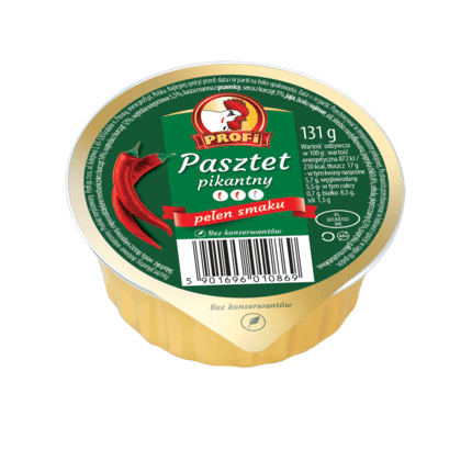 Poultry (chicken) Spicy Pate - 131g image 0