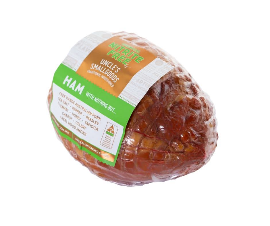 Natural Nugget Ham 1kg image 0
