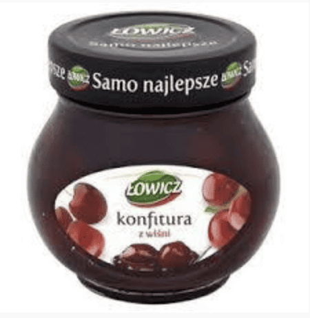 Lowicz Cherry Confiture - 240g image 0