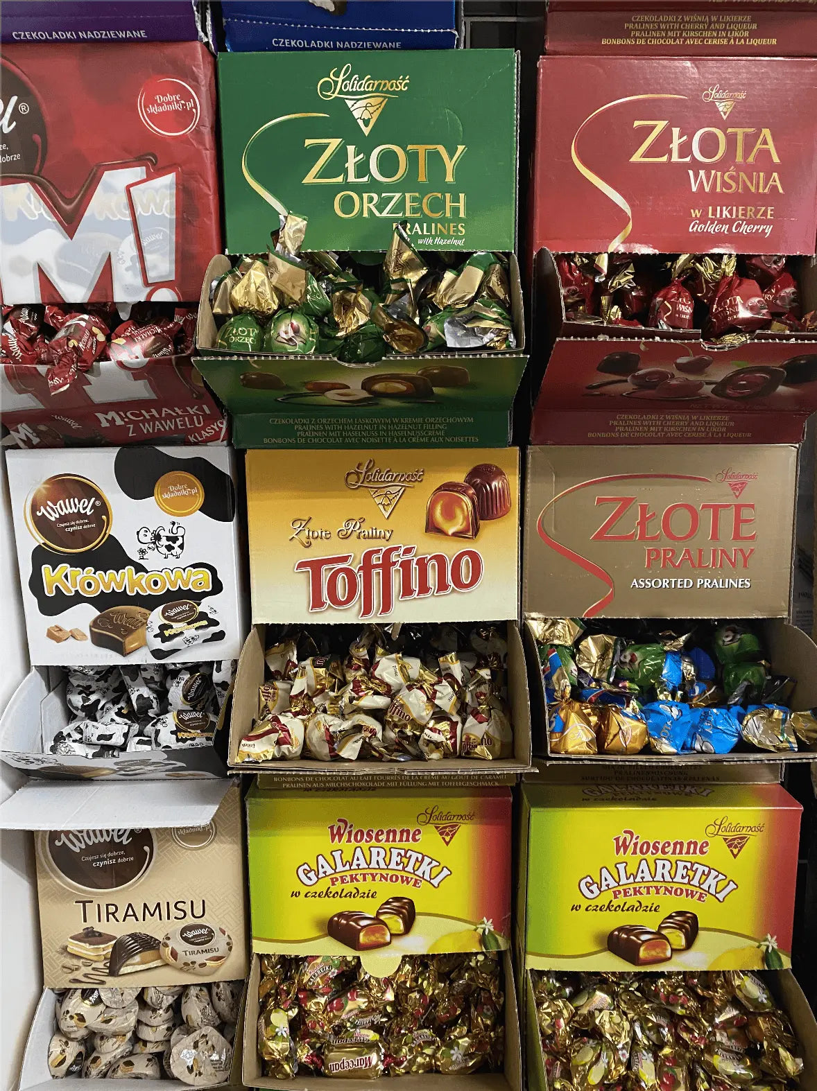 Polish chocolates mix - 400g image 0