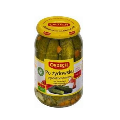 Orzech 'Jewish' style pickles 830g image 0