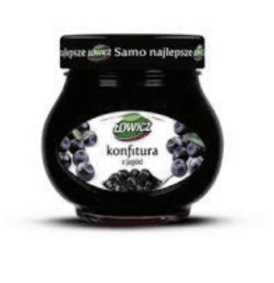 Lowicz Blueberry Confiture - 240g image 0