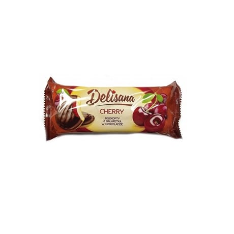 Delisana Jaffa Cakes Cherry - 135G image 0