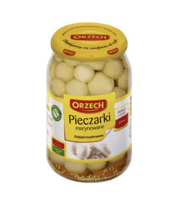 Orzech Pickled Mushrooms - 760g image 0