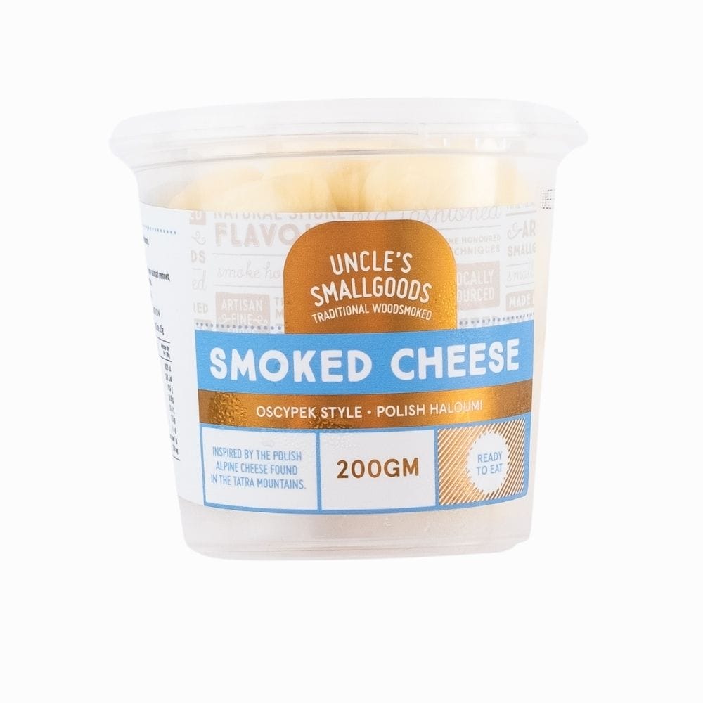 Smoked Cheese (oscypek style) - 200g image 0