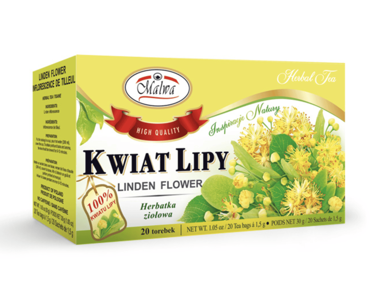 Malwa Linden Flower 40g - 20 sachets image 0