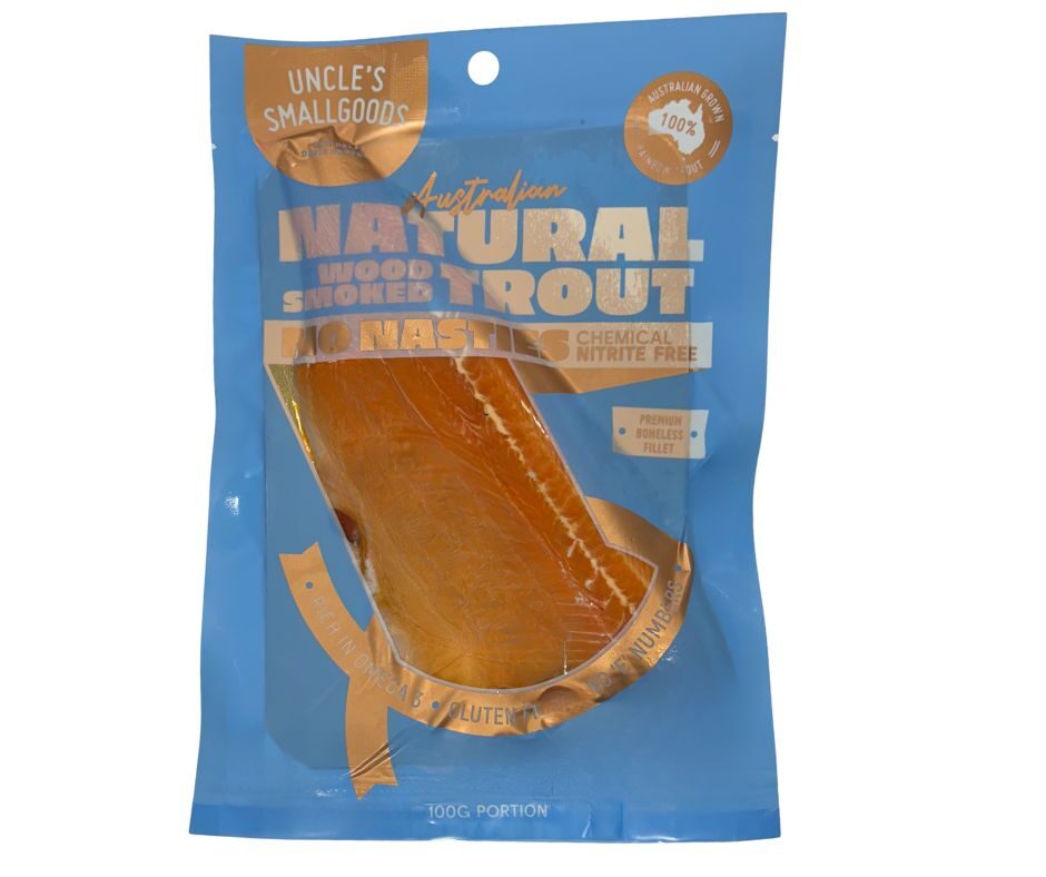 Smoked Trout Fillet - 100g image 0