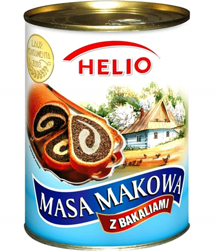 Helio Poppy Seed Filling - 850g image 0