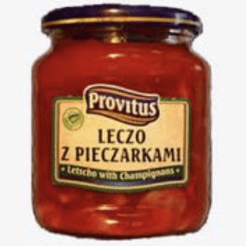 Provitus Letscho with Champignon Mushrooms - 500g image 0
