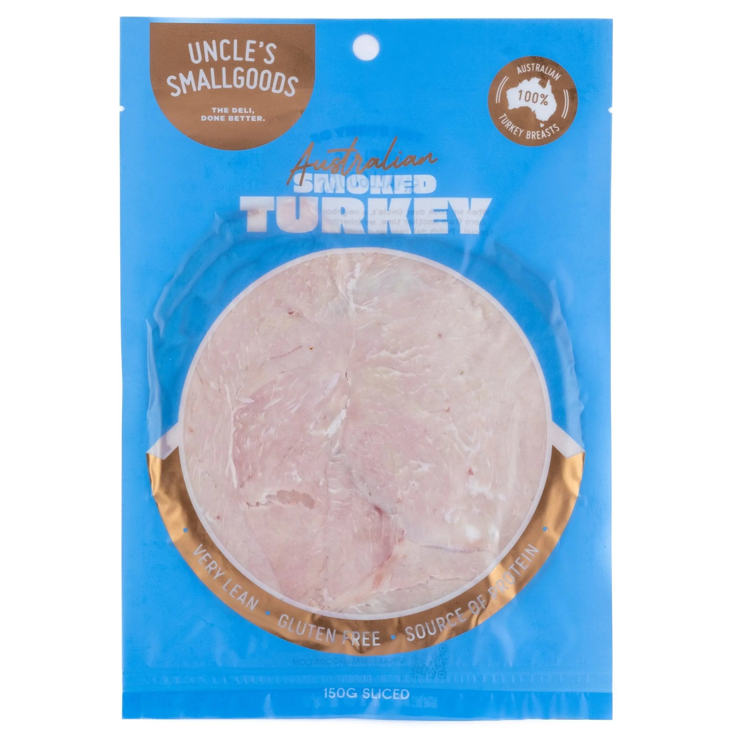 Turkey Ham sliced 150g image 0